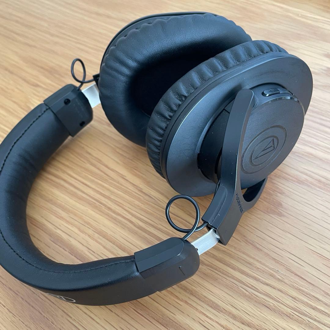 audio-technica ATH-M20xBT ワイヤレスヘッドフォン　黒