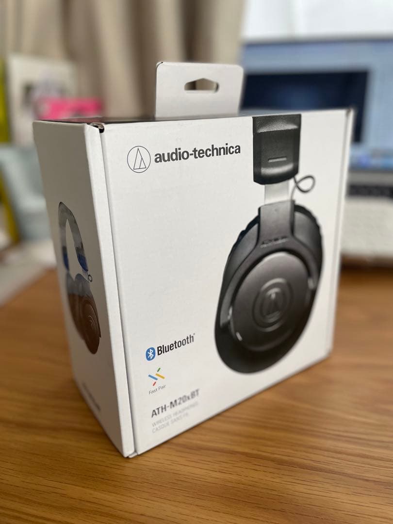 audio-technica ATH-M20xBT ワイヤレスヘッドフォン　黒