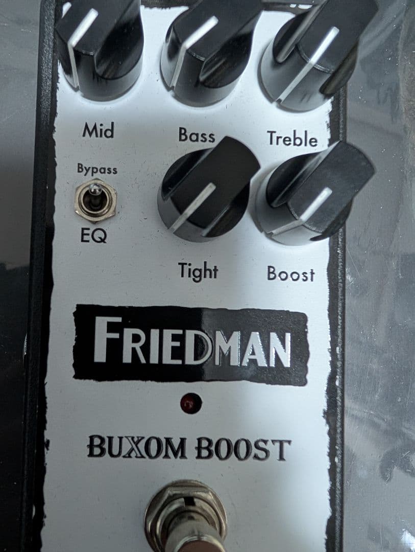 FRIEDMAN BUXOM BOOST ギターエフェクター