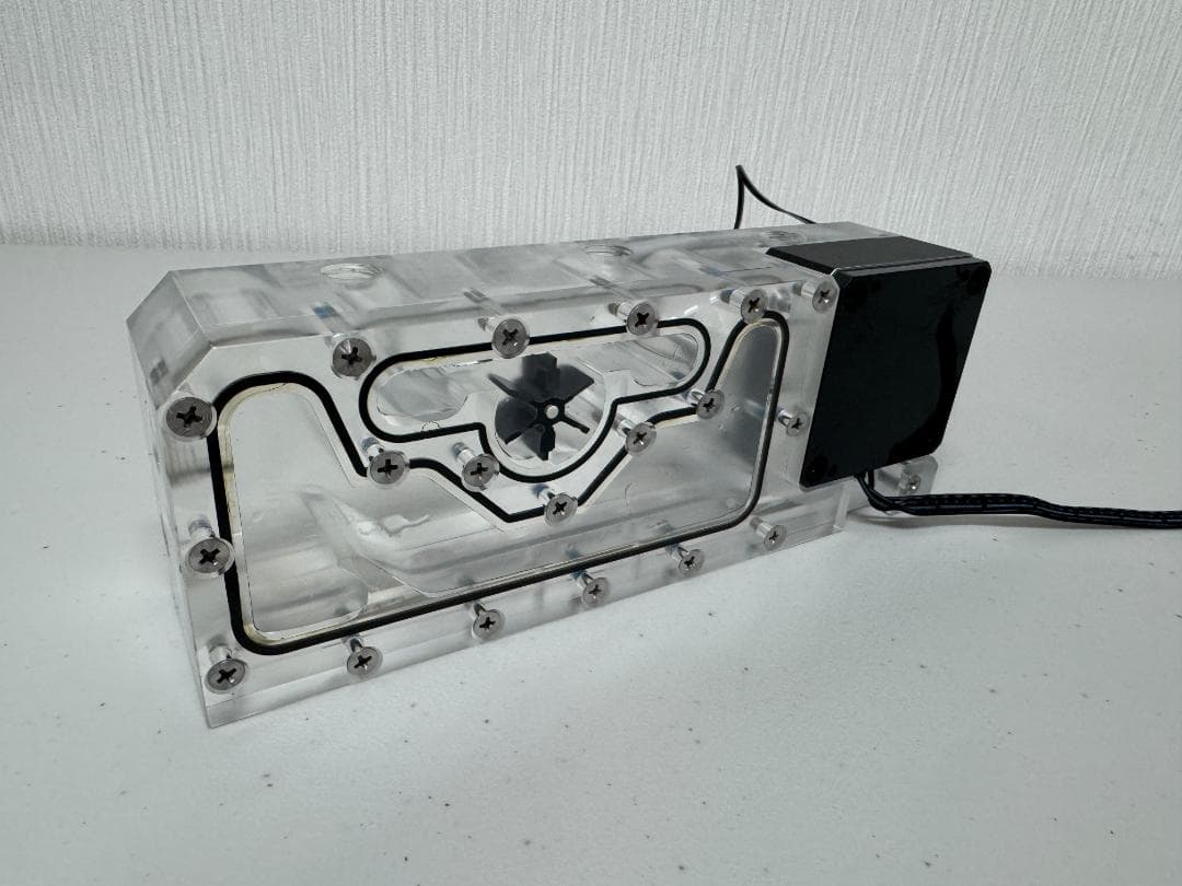 Bitspower Touchaqua XYZ Reservoir　リザポン