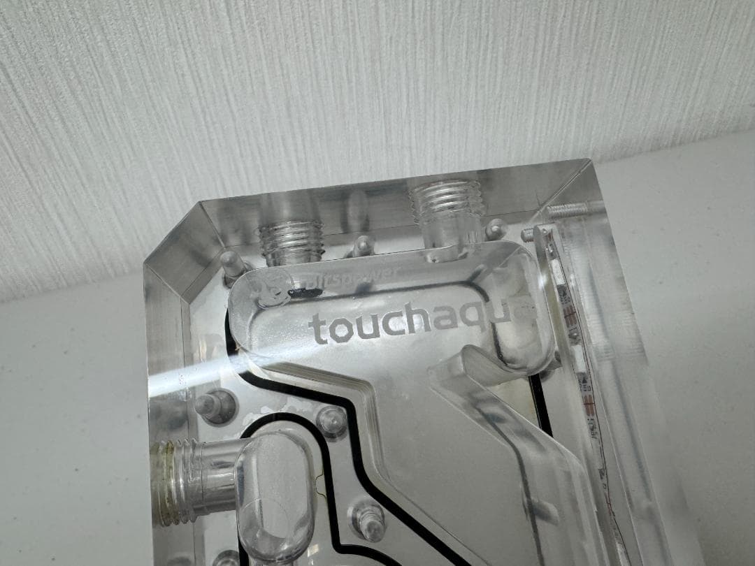 Bitspower Touchaqua XYZ Reservoir　リザポン