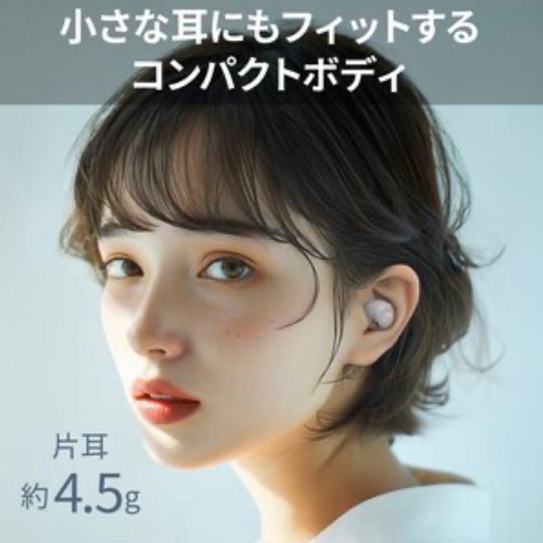 Victor HA-A30T2 ワイヤレスイヤホン 黒 ブラック 【新品未使用】