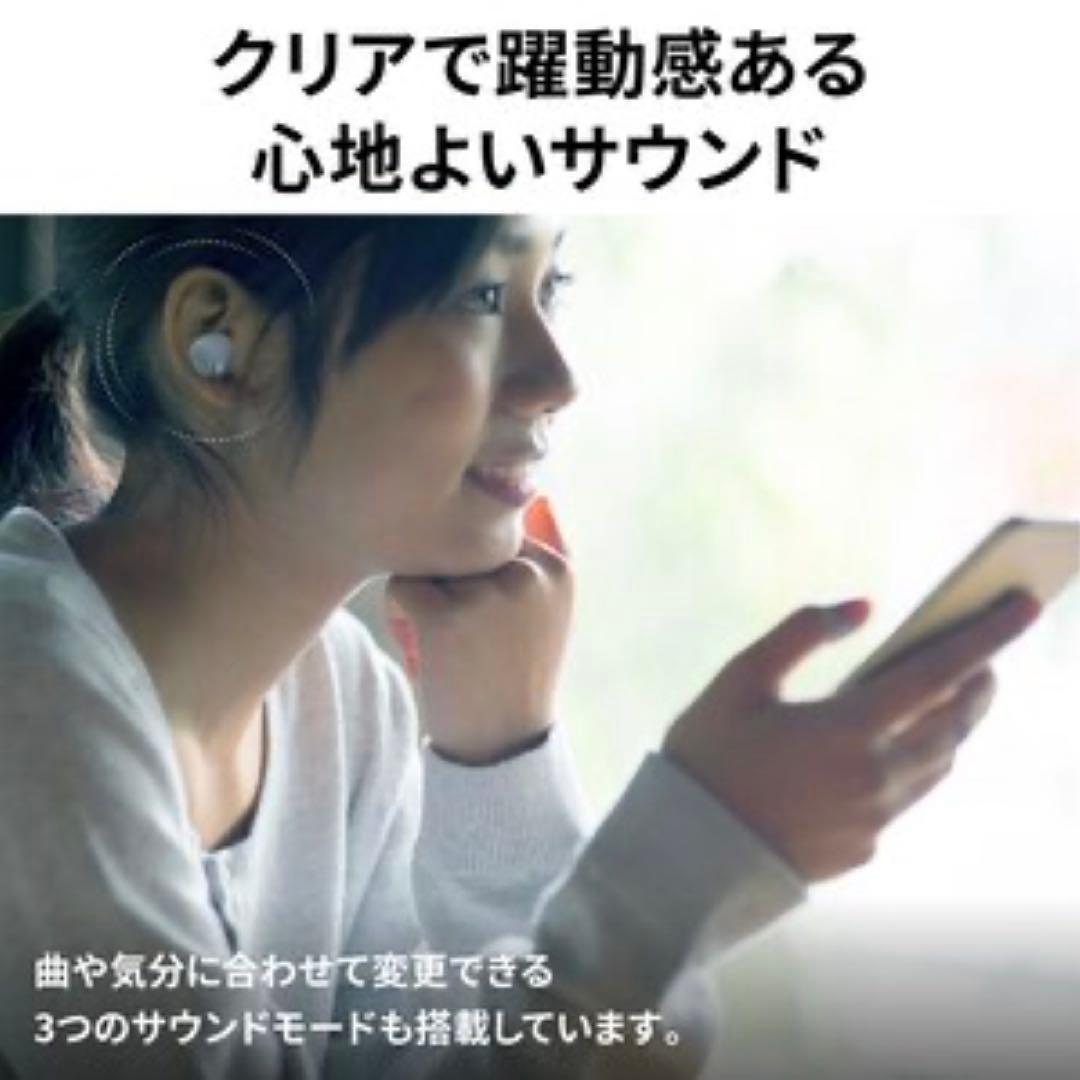 Victor HA-A30T2 ワイヤレスイヤホン 黒 ブラック 【新品未使用】