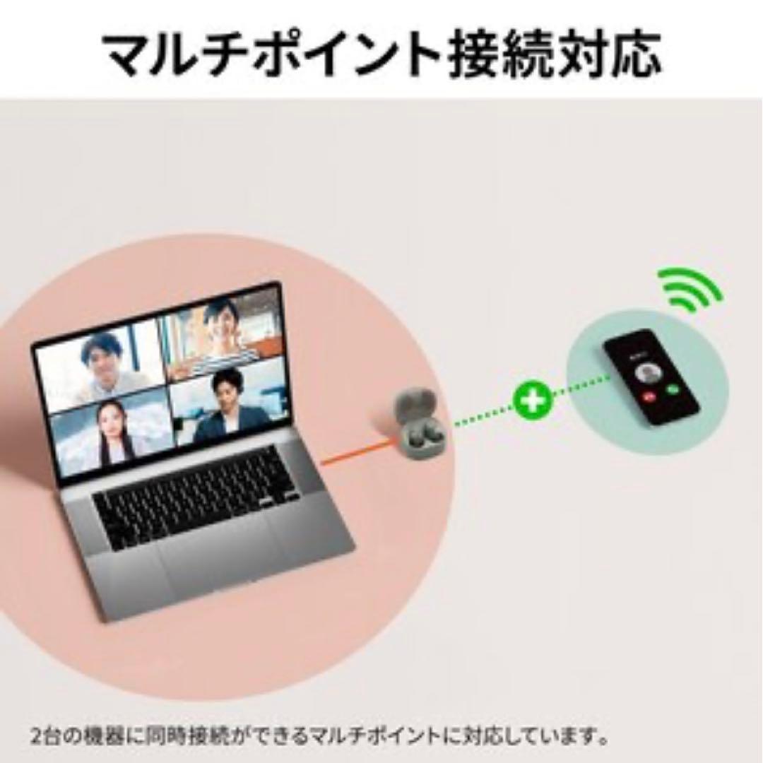 Victor HA-A30T2 ワイヤレスイヤホン 黒 ブラック 【新品未使用】