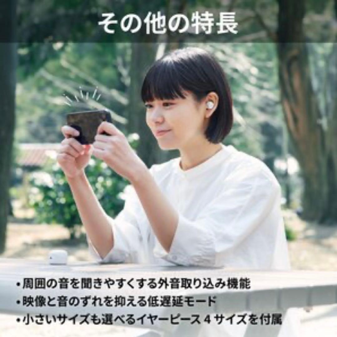 Victor HA-A30T2 ワイヤレスイヤホン 黒 ブラック 【新品未使用】