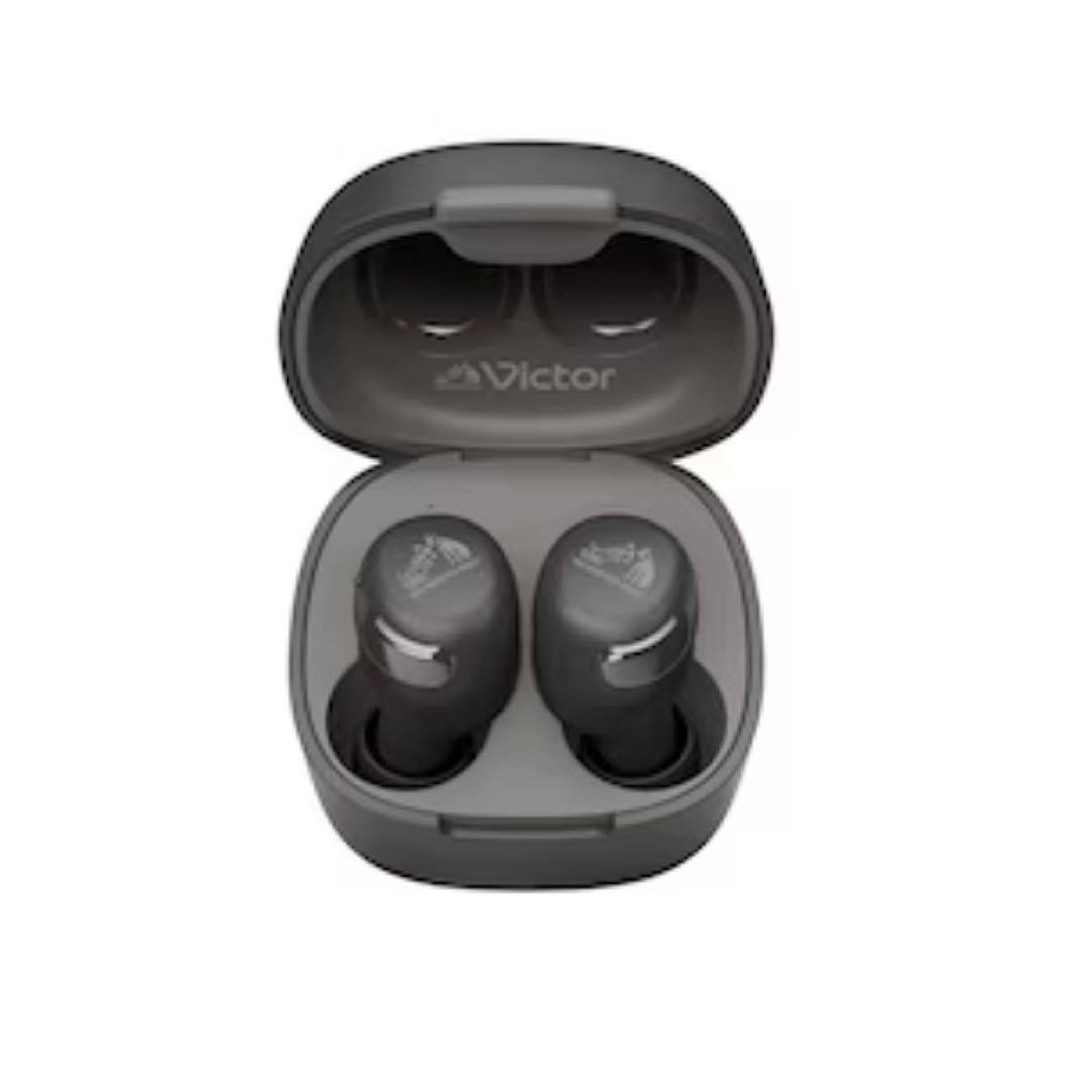 Victor HA-A30T2 ワイヤレスイヤホン 黒 ブラック 【新品未使用】