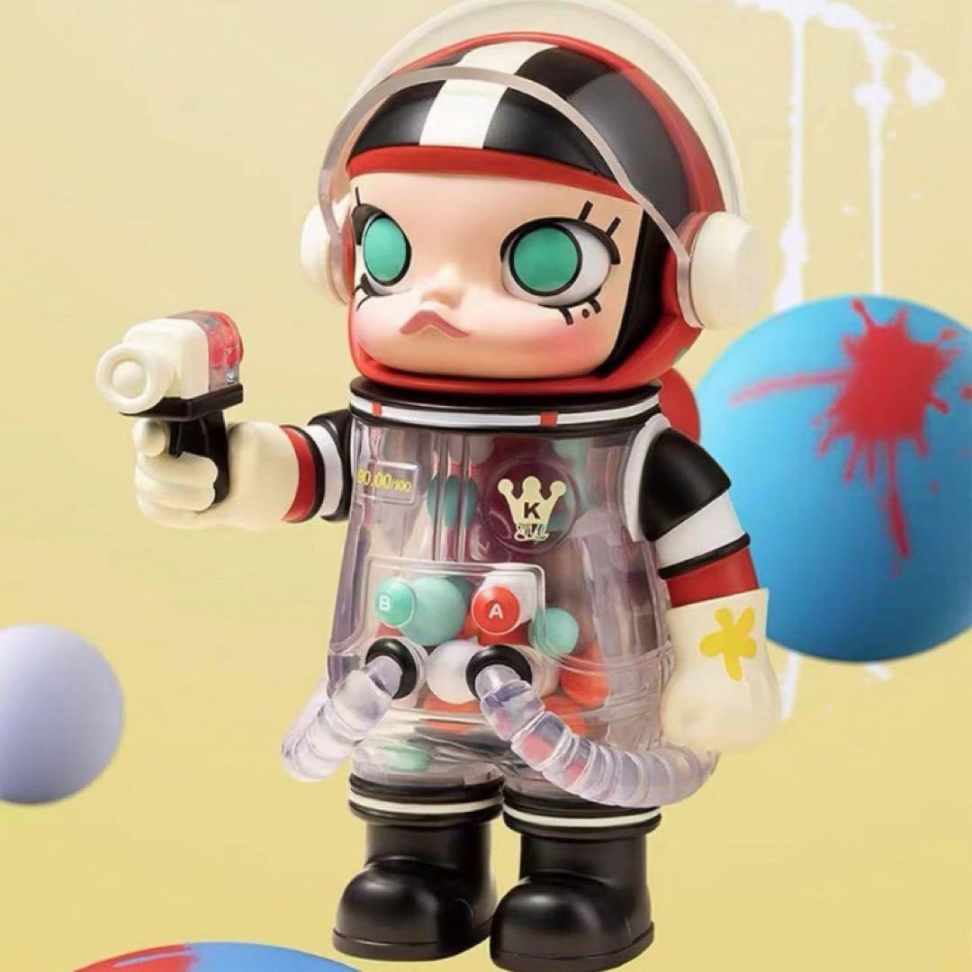 SPACE MOLLY TOFFEE POP MART 三代