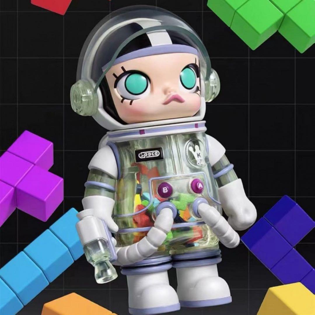 SPACE MOLLY TOFFEE POP MART 三代