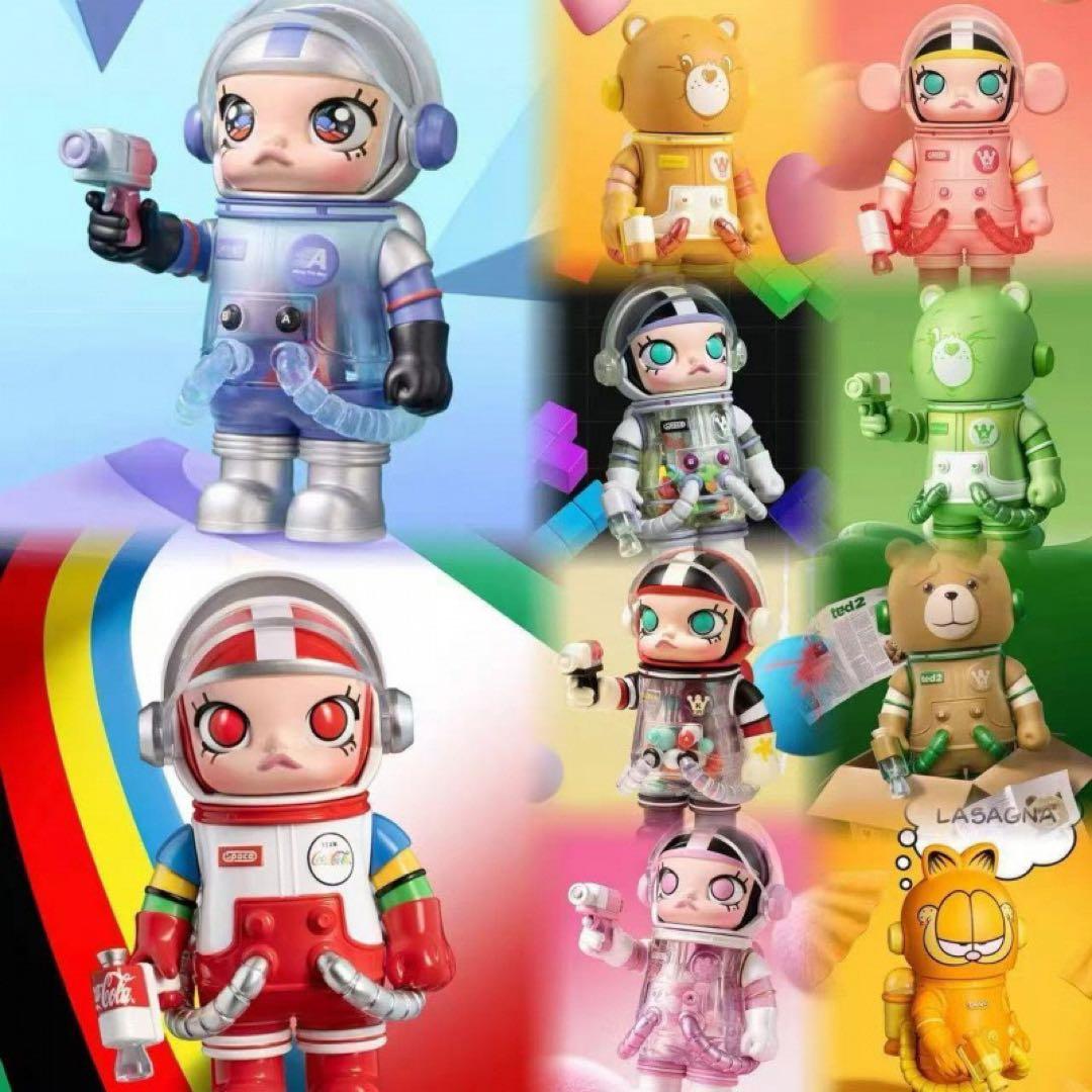 SPACE MOLLY TOFFEE POP MART 三代