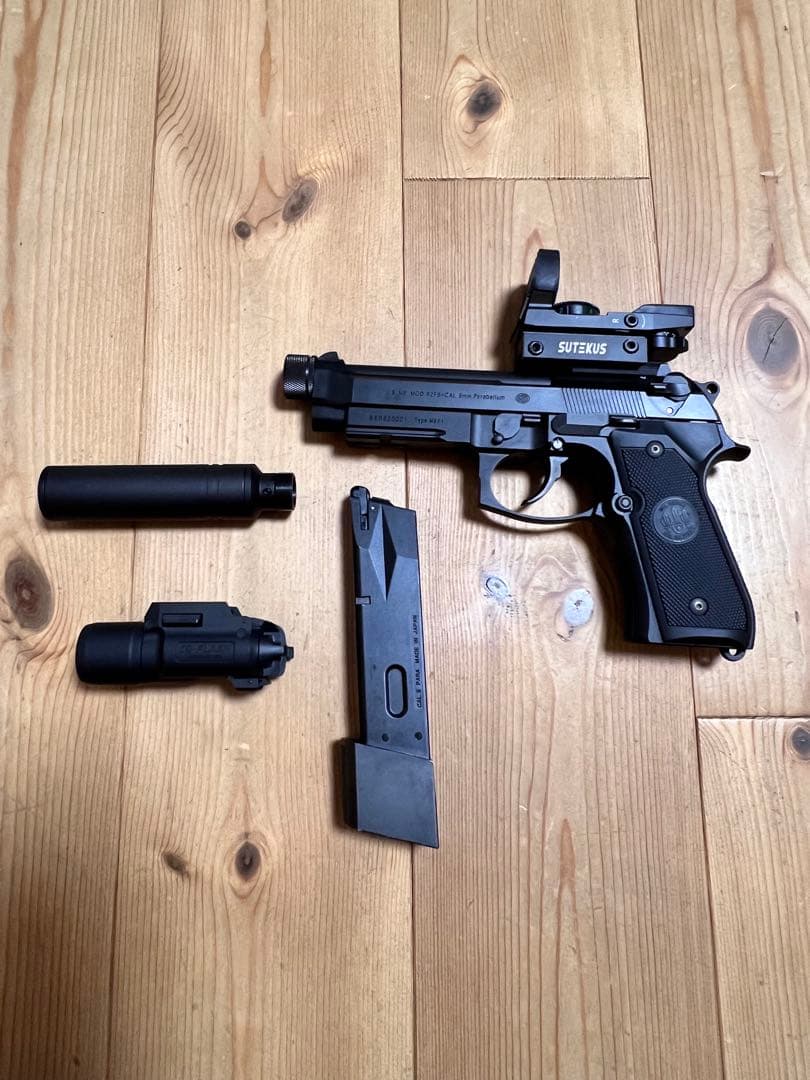 東京マルイ m9a1 ガスブローバック