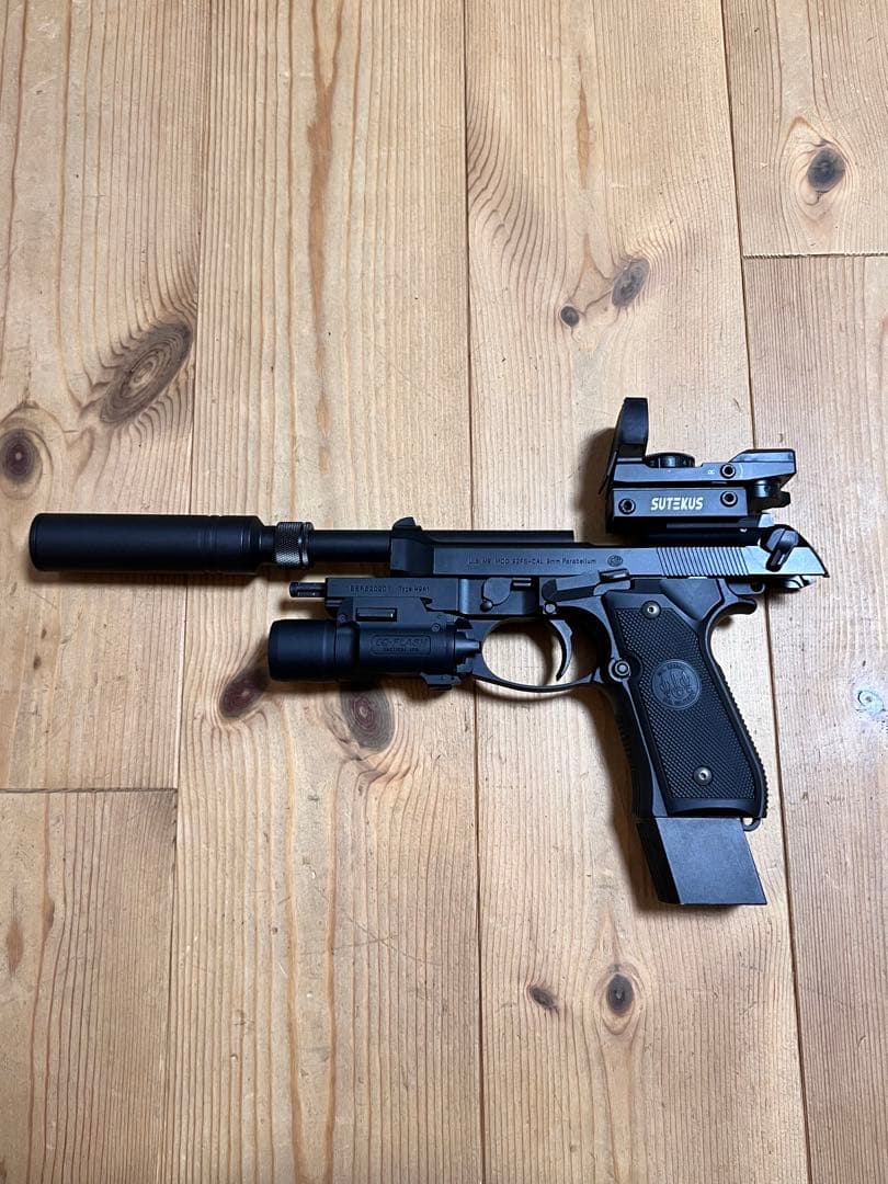 東京マルイ m9a1 ガスブローバック
