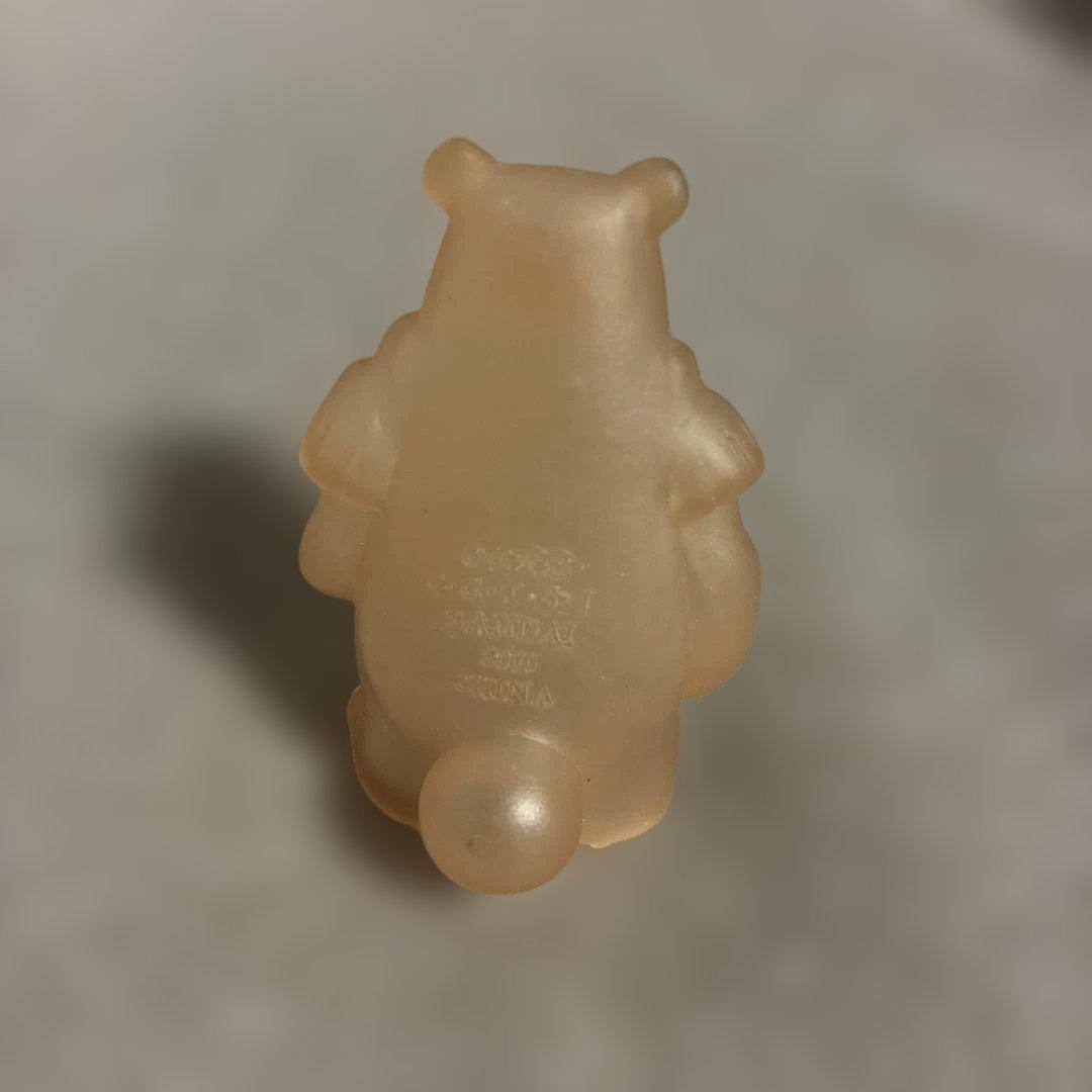 ポケモンキッズ 指人形 リングマ クリアカラー 限定品 レア品