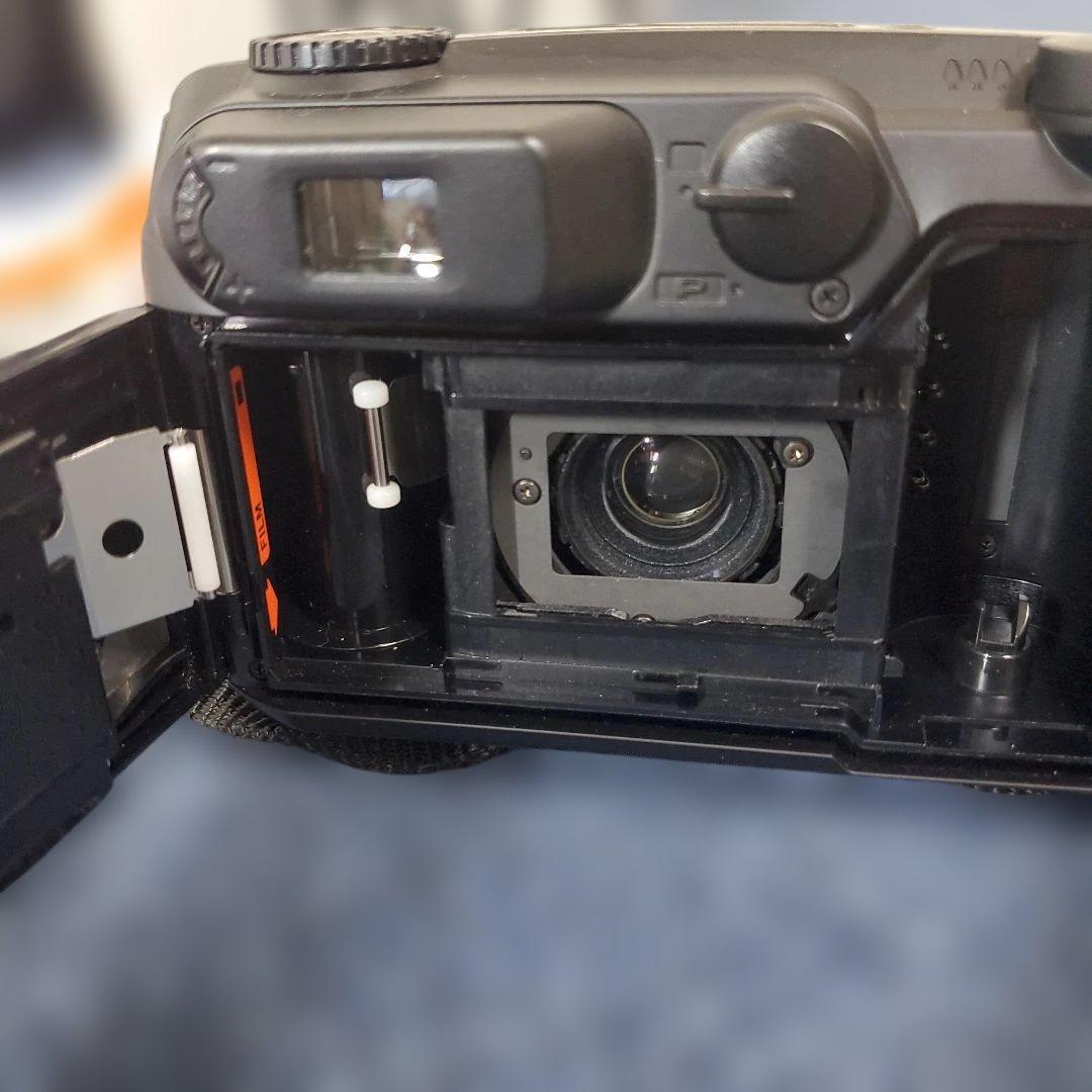 h457☆PENTAX☆ESPIO160☆取り扱い説明書☆箱☆カバー付き