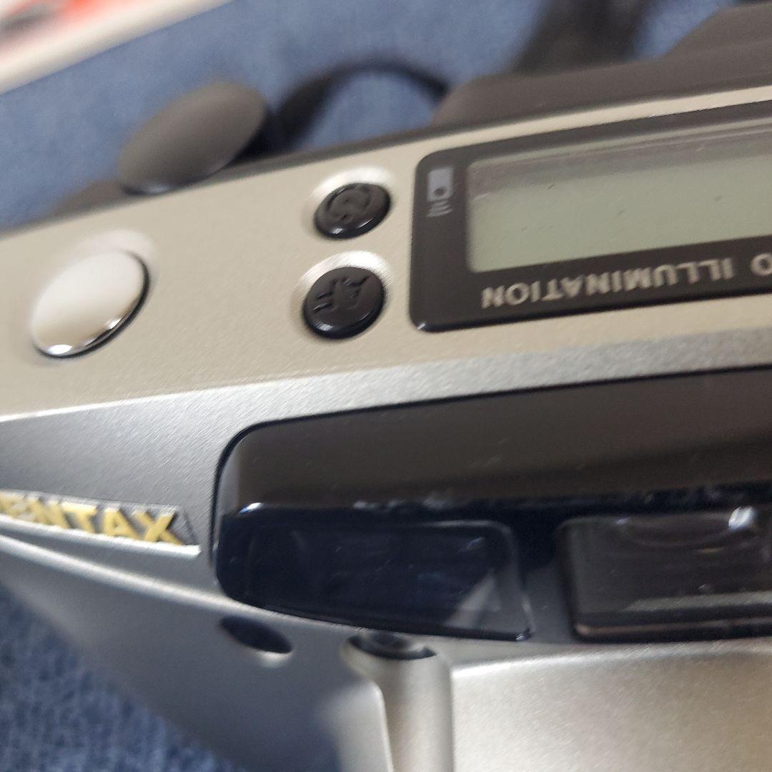 h457☆PENTAX☆ESPIO160☆取り扱い説明書☆箱☆カバー付き