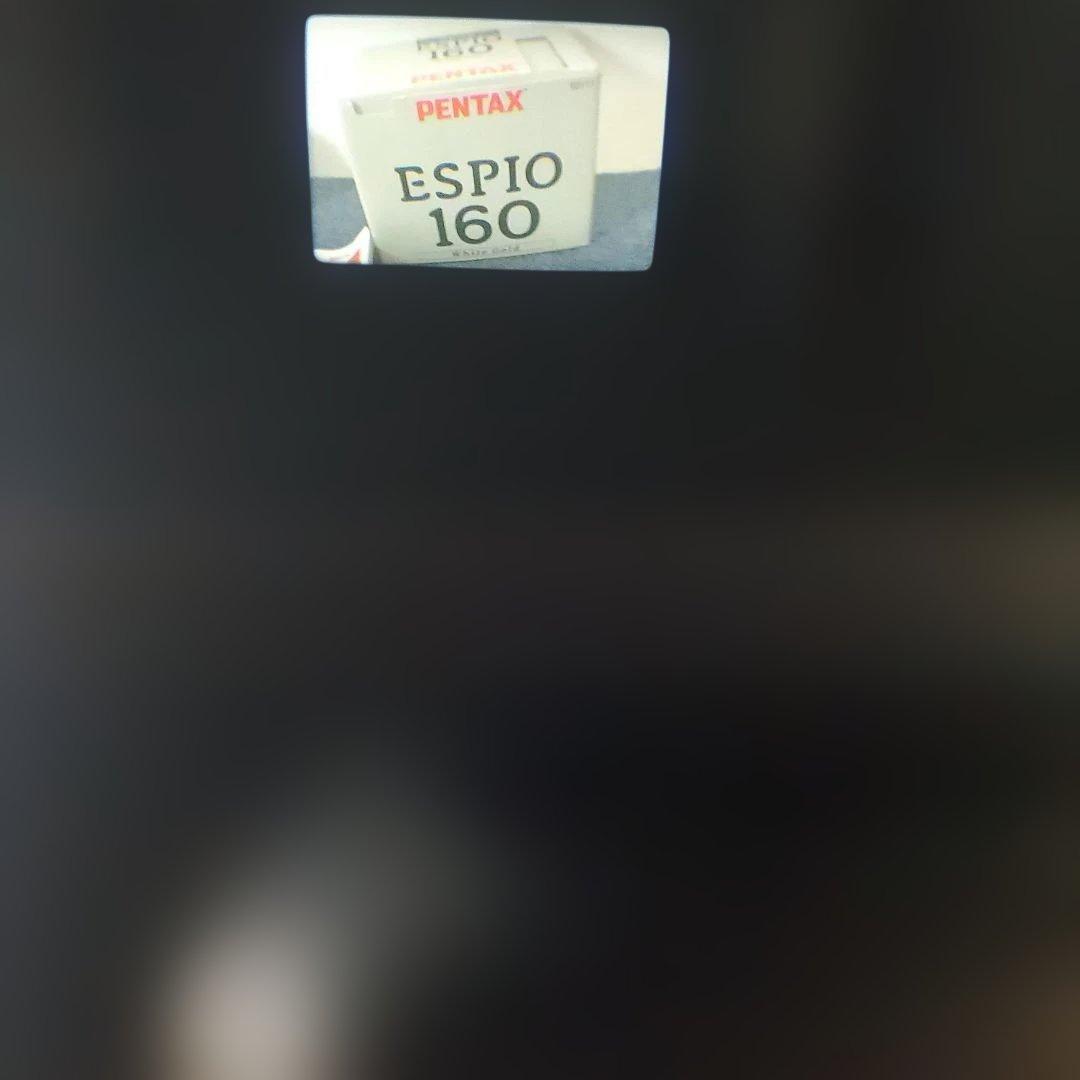 h457☆PENTAX☆ESPIO160☆取り扱い説明書☆箱☆カバー付き