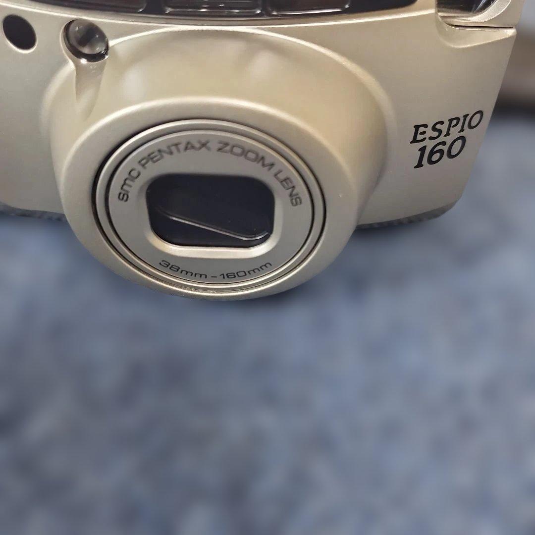 h457☆PENTAX☆ESPIO160☆取り扱い説明書☆箱☆カバー付き