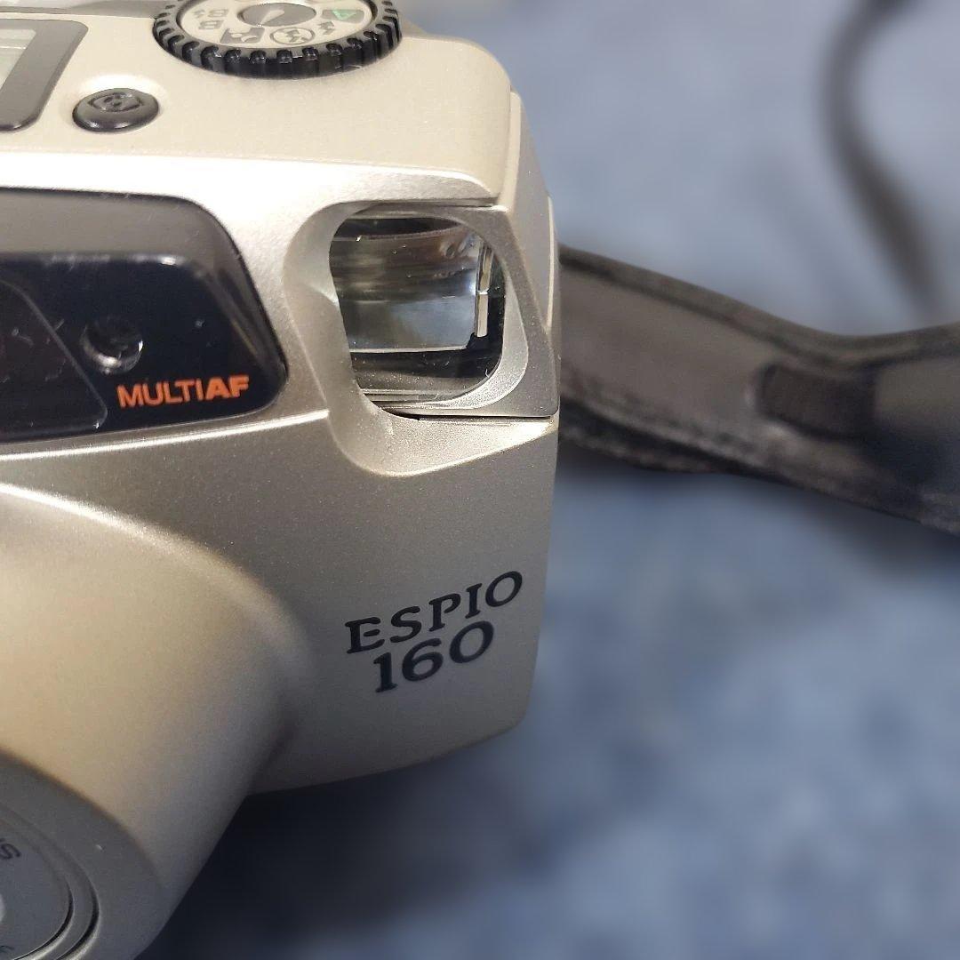h457☆PENTAX☆ESPIO160☆取り扱い説明書☆箱☆カバー付き