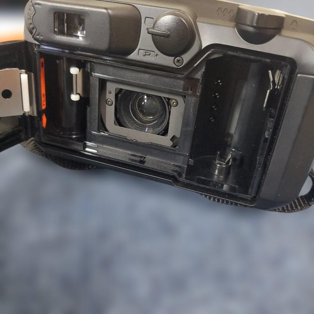 h457☆PENTAX☆ESPIO160☆取り扱い説明書☆箱☆カバー付き