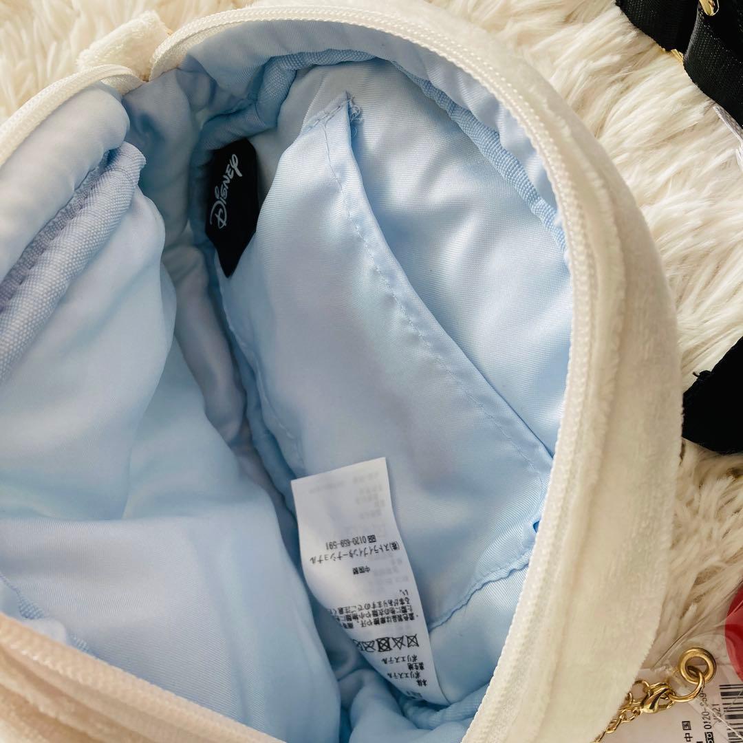 【新品未使用】メゾンドフルール ディズニー ベイマックスフェイスショルダーバッグ