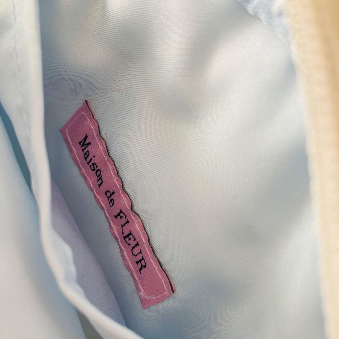 【新品未使用】メゾンドフルール ディズニー ベイマックスフェイスショルダーバッグ