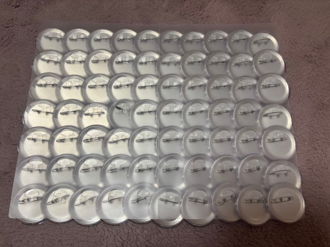 天城一彩 缶バッジ70個