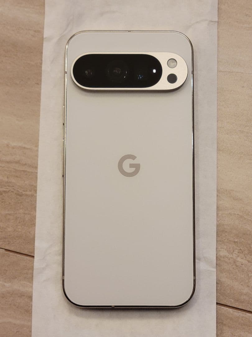 pixel9pro　ホワイト