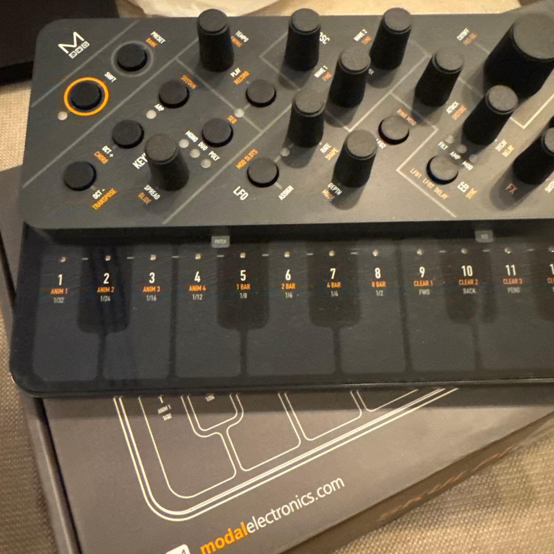 modal electronics SKULPT 動作確認済