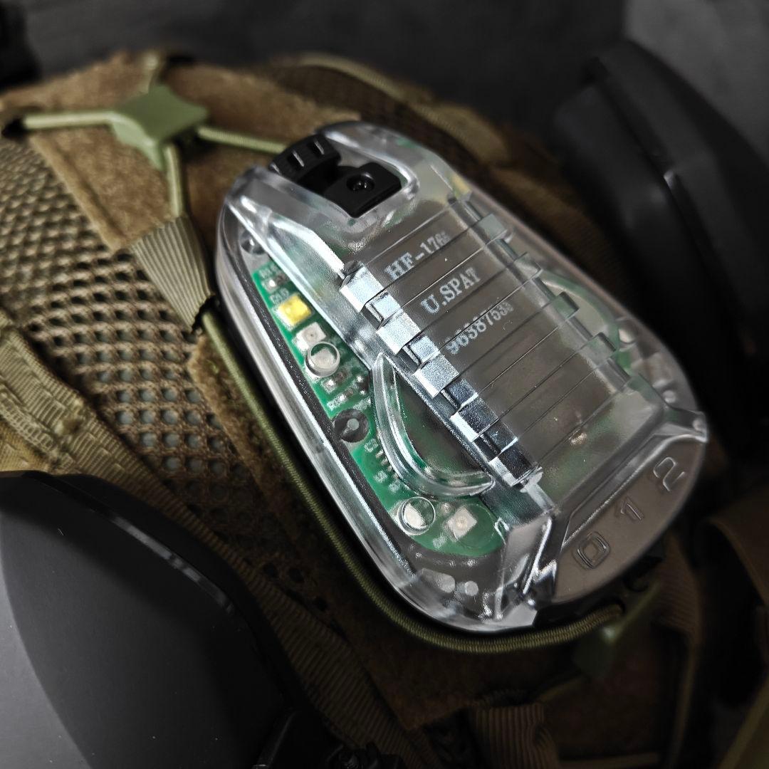 新品実物NIJ IIIA防弾ヘルメット Fast SFタイプ OD フルセットJ