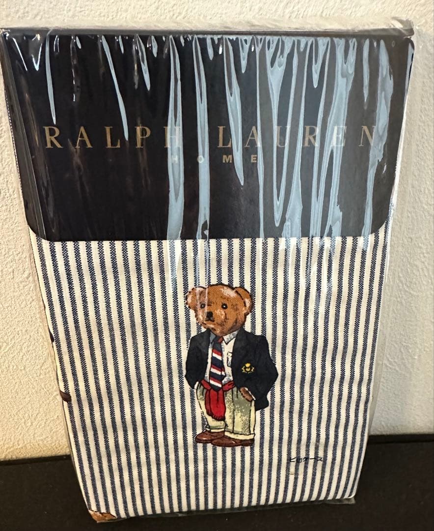 【新品・未使用】Ralph Lauren ラルフ ポロベア　ピローケース