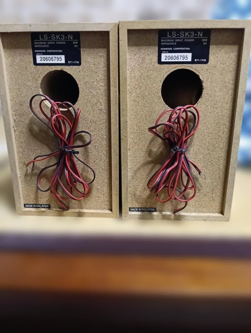 KENWOOD MDコンポ CD・MD・カセットデッキ SK-3MD