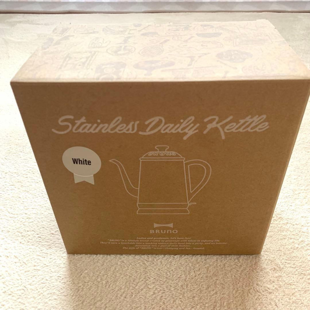 BRUNO電気ケトルBOE072ホワイト