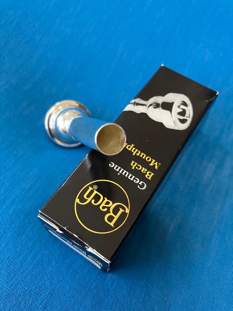 Bach トランペットマウスピース 3Ｅ 中古品　箱付き