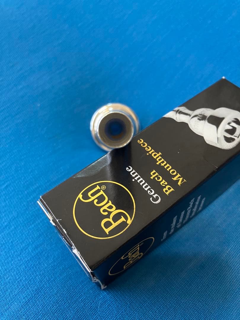 Bach トランペットマウスピース 3Ｅ 中古品　箱付き