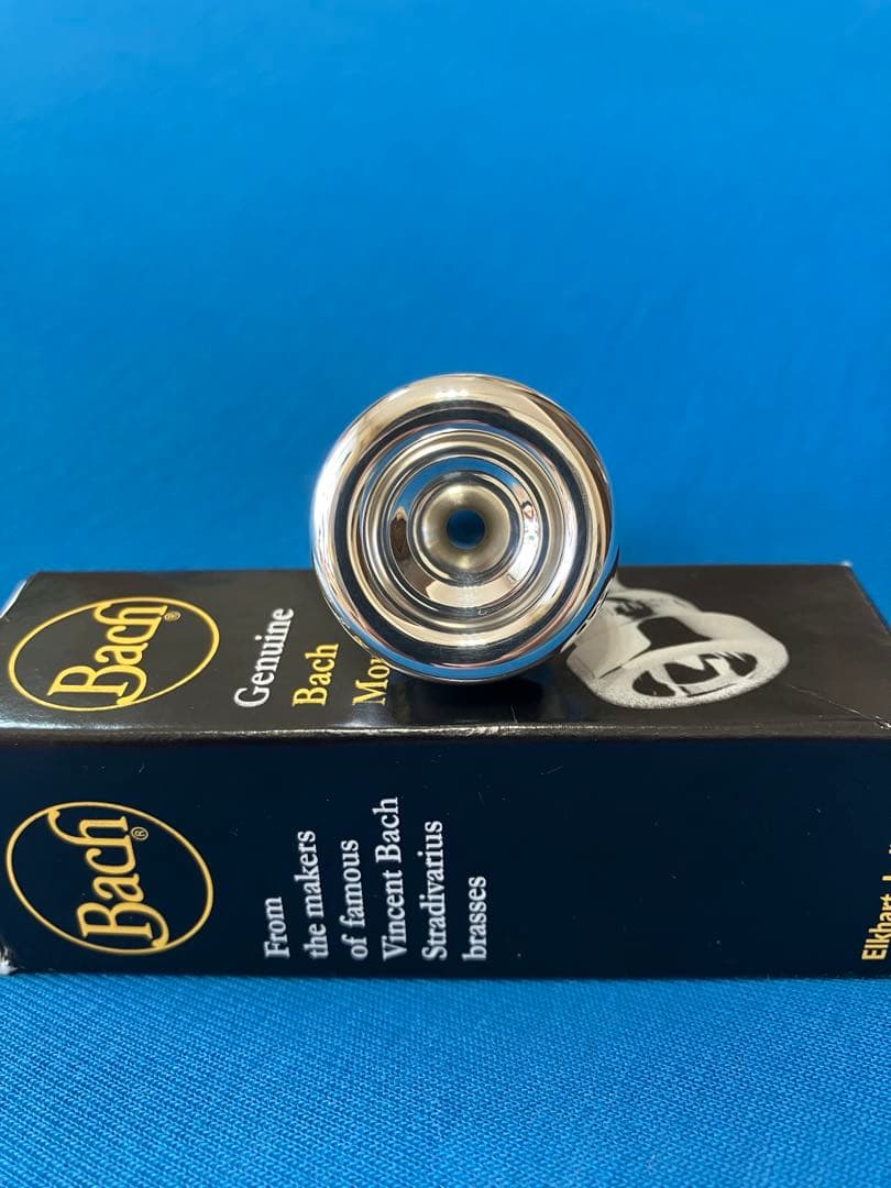 Bach トランペットマウスピース 3Ｅ 中古品　箱付き