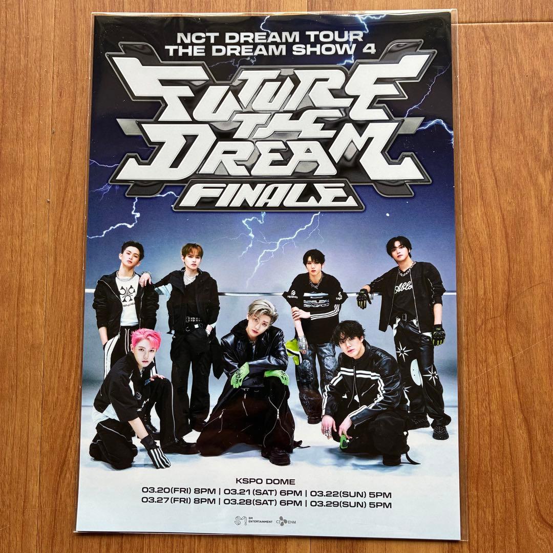 NCTDREAM ドリショ4 アンコン グロパ お土産 バック アクスタ