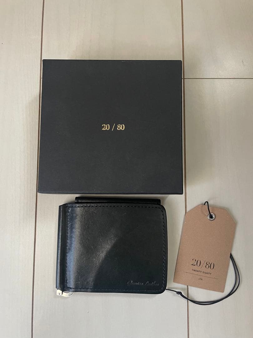 【20/80】TOCHIGI LEATHER CLIP WALLET