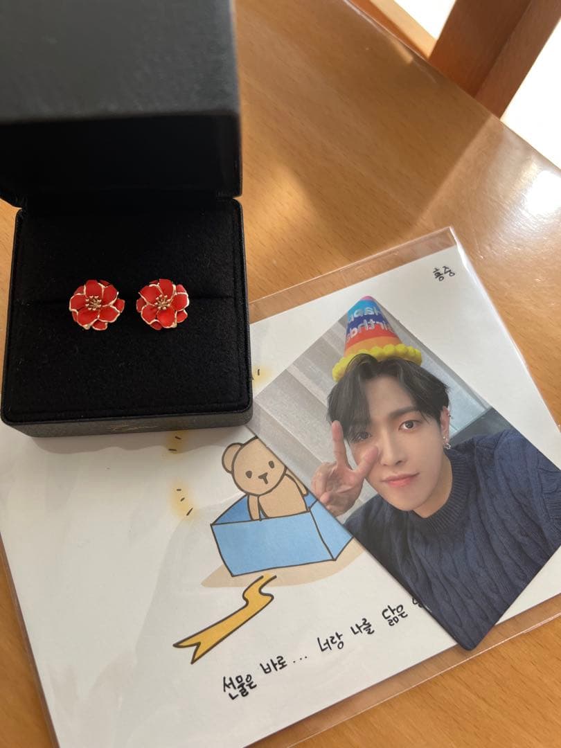 ATEEZ ホンジュン 2022 HBD MD ピアス