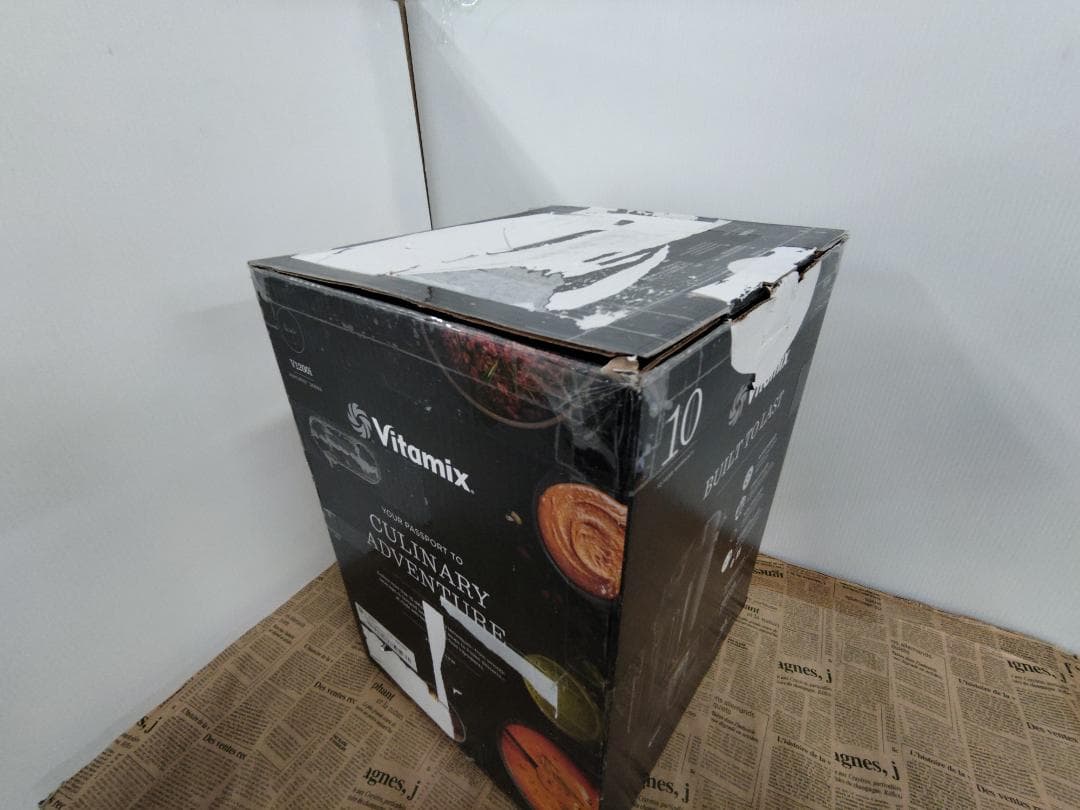 【美品】Vitamix V1200i ブラック 動作点検・除菌済