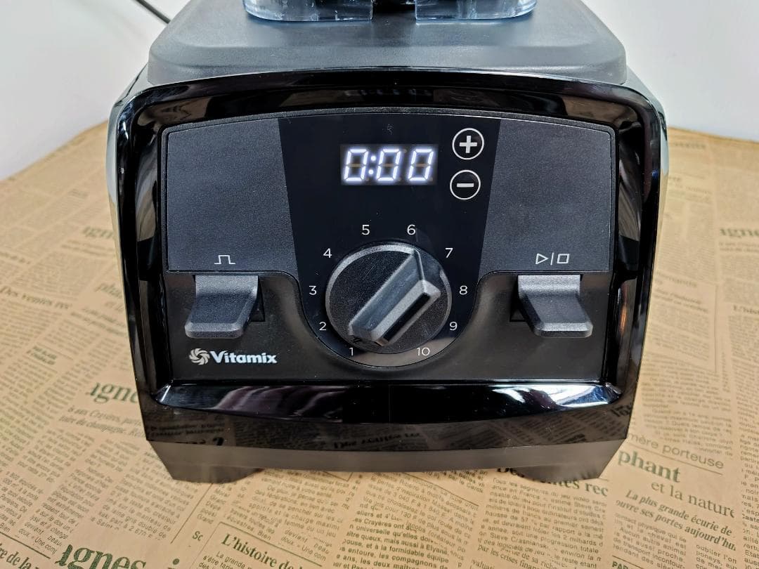 【美品】Vitamix V1200i ブラック 動作点検・除菌済