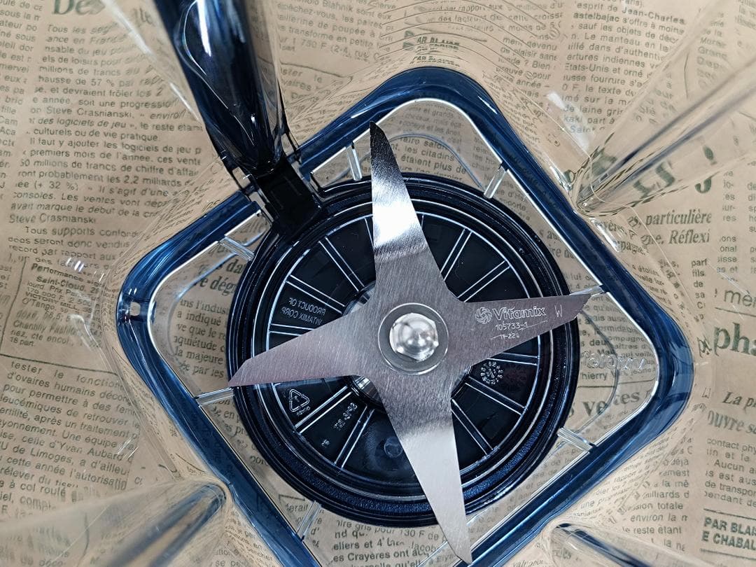 【美品】Vitamix V1200i ブラック 動作点検・除菌済