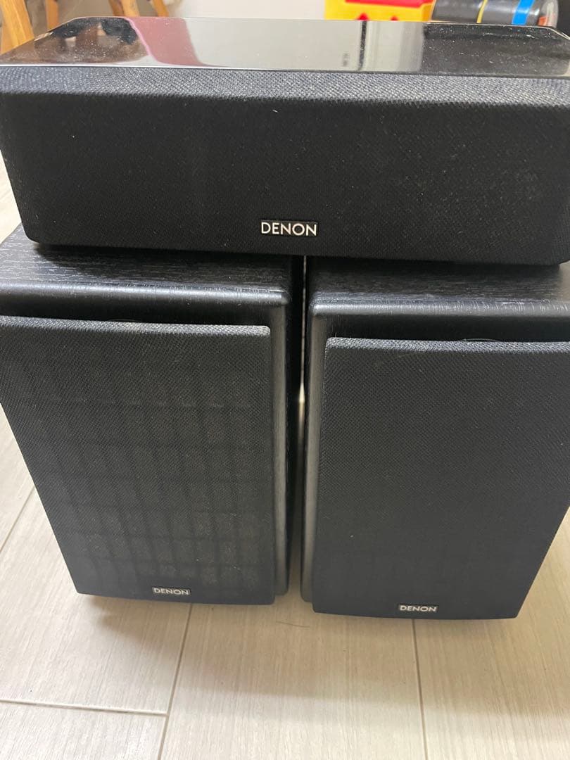 【中古】DENON SC-A11SG SC-M37スピーカーペア