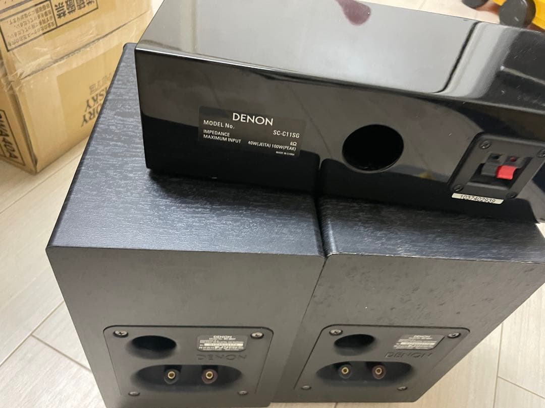 【中古】DENON SC-A11SG SC-M37スピーカーペア