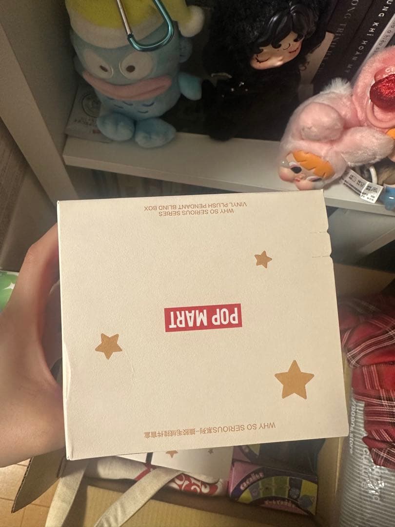 WHY SO SERIOUS シリーズ ぬいぐるみペンダント