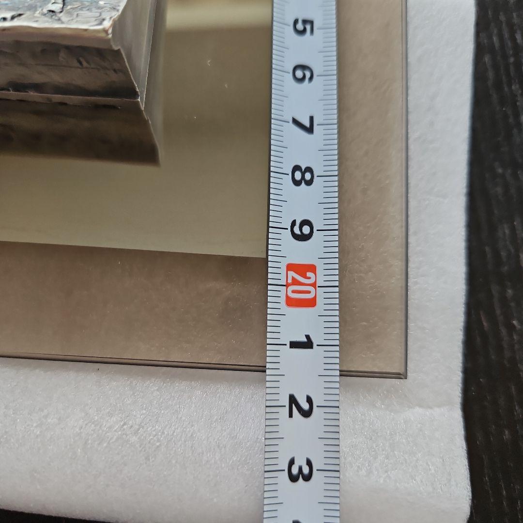 未使用BRUNEL 銀製立体置物