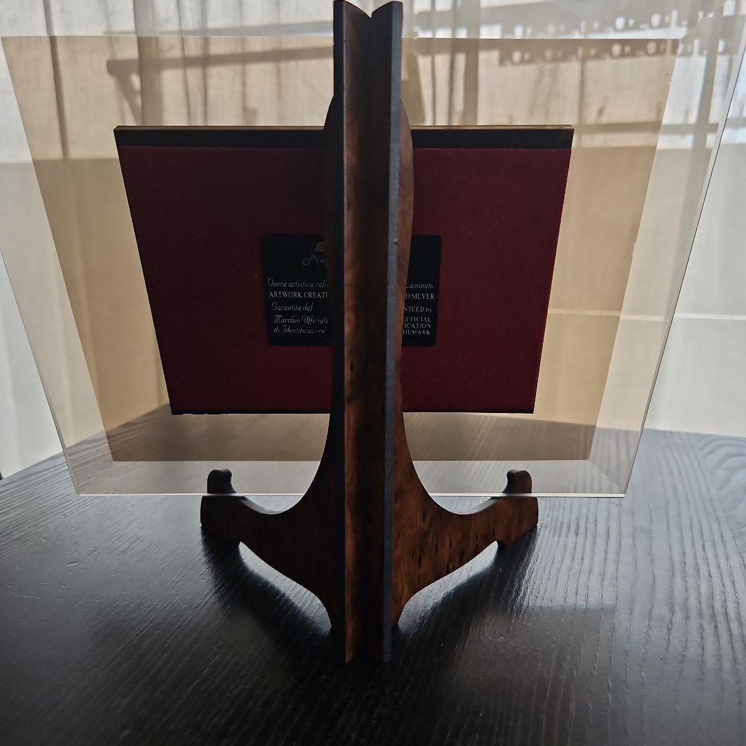 未使用BRUNEL 銀製立体置物