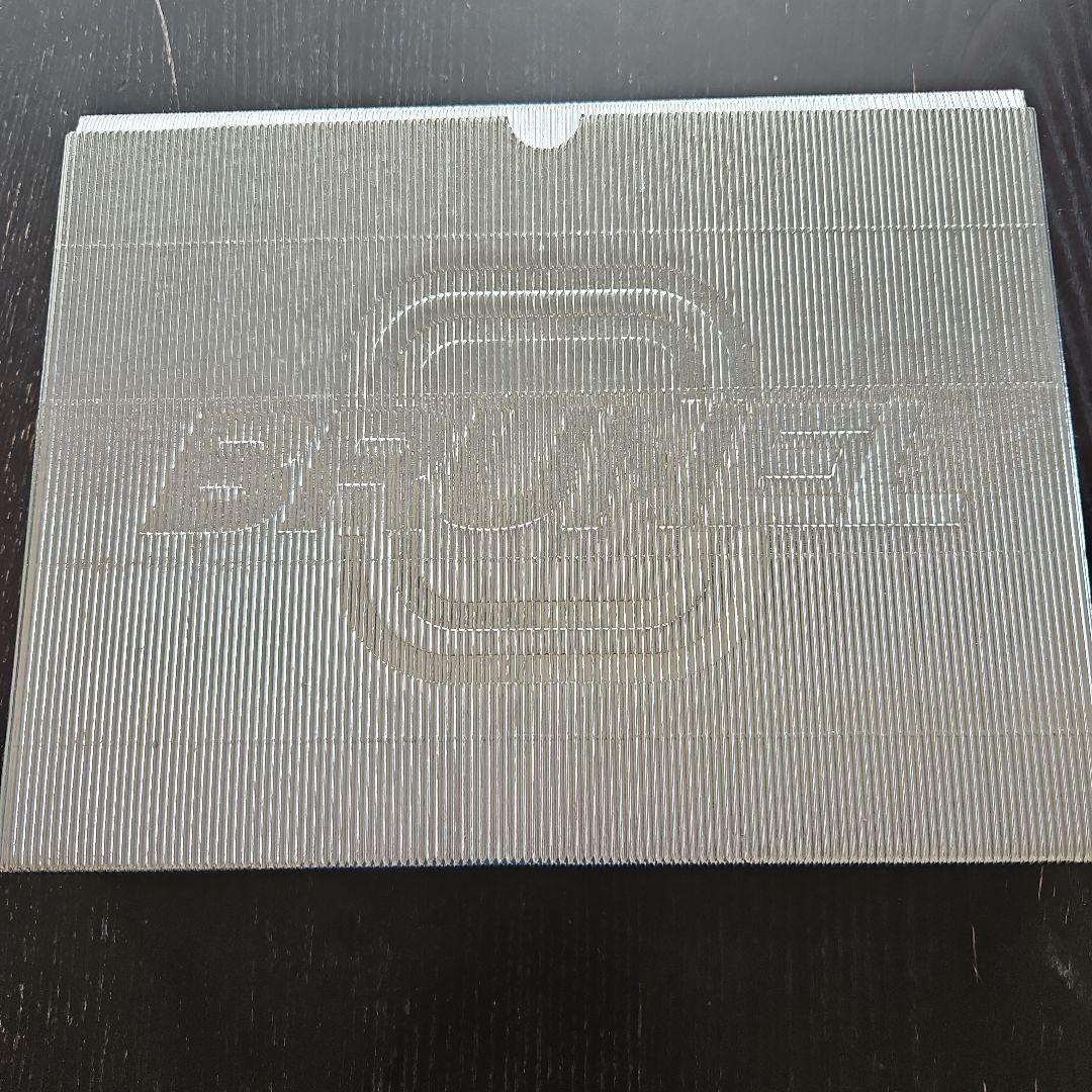 未使用BRUNEL 銀製立体置物