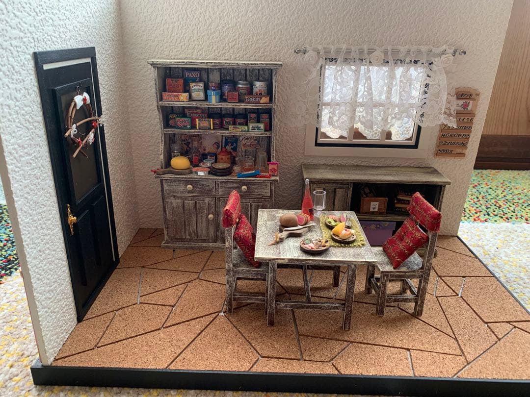 ドールハウス完成品