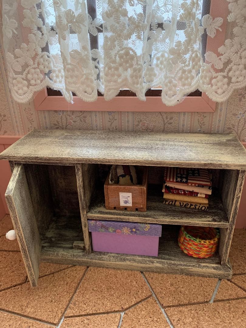 ドールハウス完成品