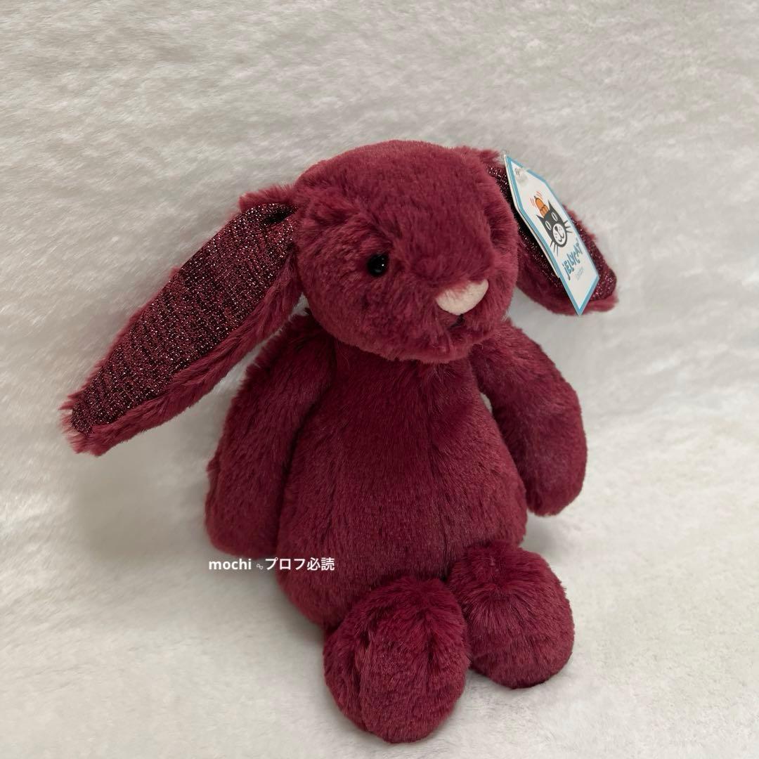  Sparkly Cassis Original Bunny新品