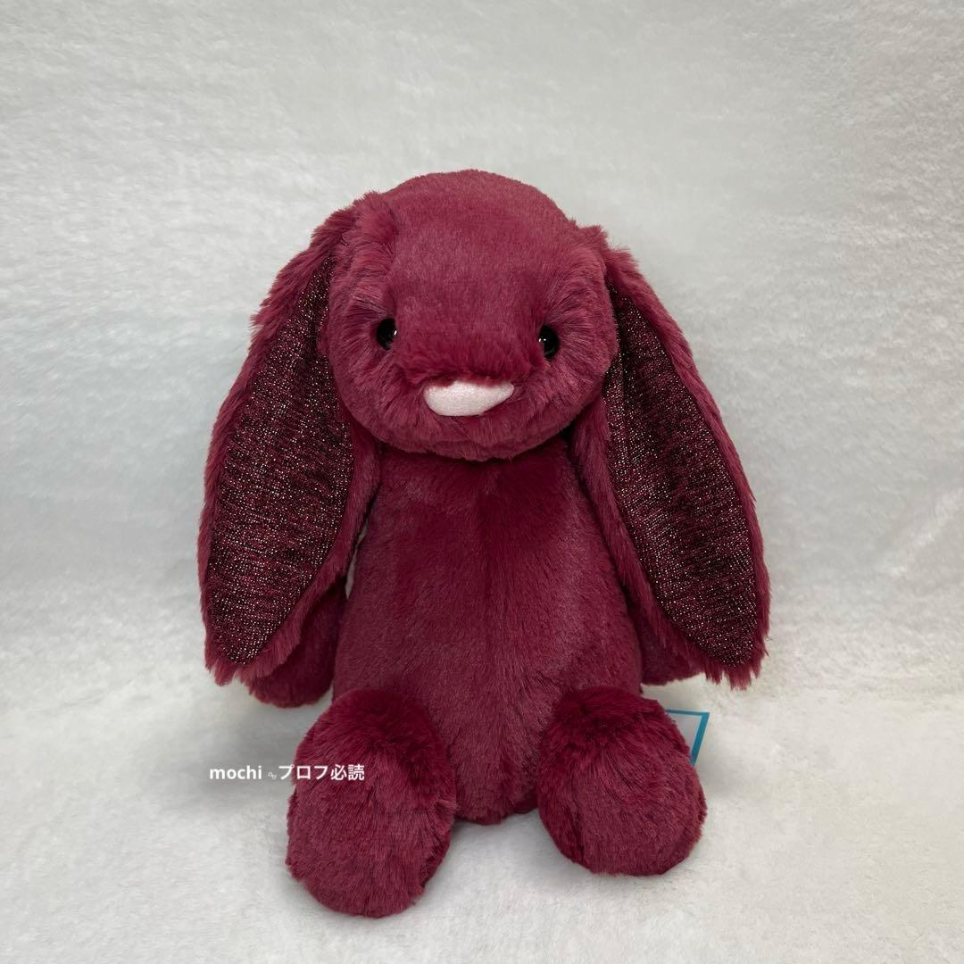  Sparkly Cassis Original Bunny新品